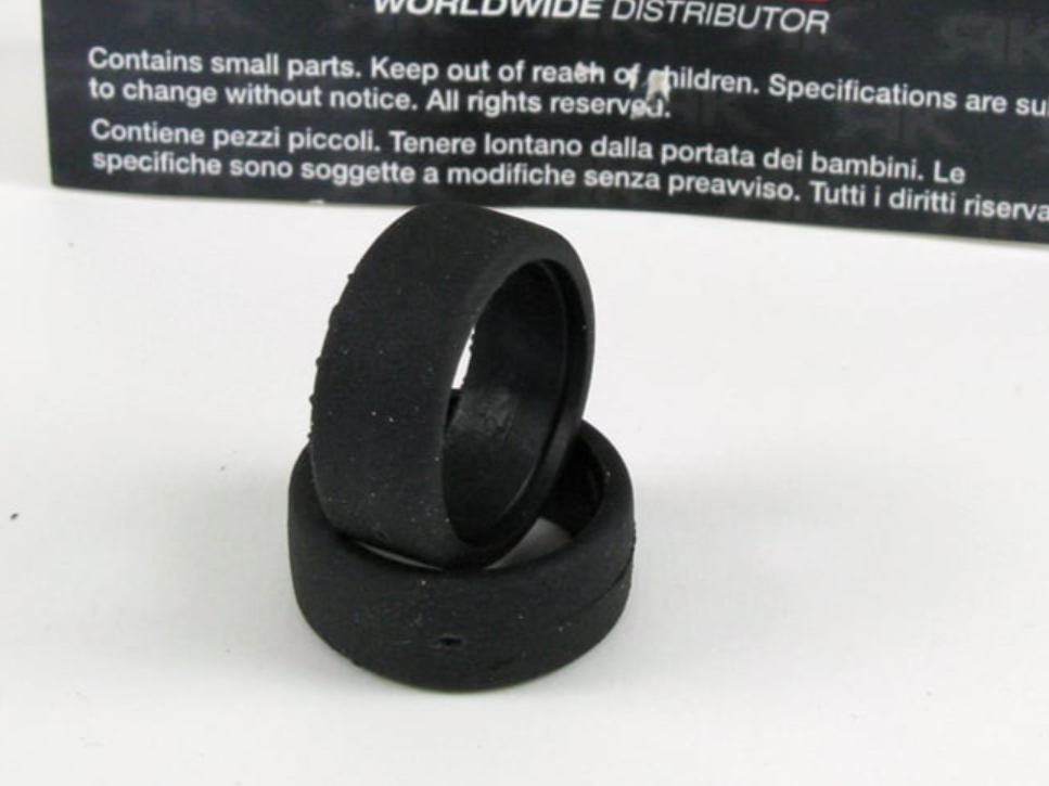 Marka V4F10 V4 Mini-Z RCP Rubber Front Tire 10 degree Super Soft (1 Pair)