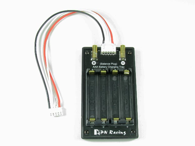 PN Racing 500757 Mini-Z AAA Charging Tray with Balance Plug