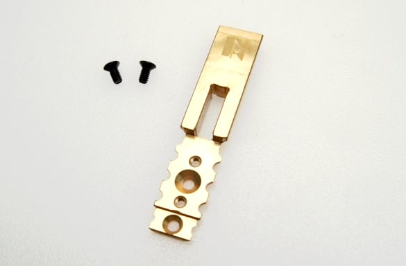 PN Racing MR3058A Mini-Z MR03 Balance Brass Weight T-Bar Mount (3.7g)