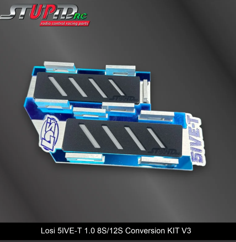 STUPID RC Losi 5ive-T 2.0 8S/12S Electric Conversion KIT V3 STP1228