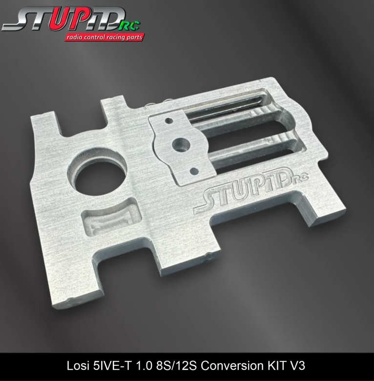 STUPID RC Losi 5ive-T 2.0 8S/12S Electric Conversion KIT V3 STP1228