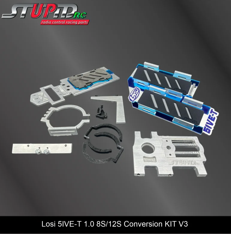 STUPID RC Losi 5ive-T 2.0 8S/12S Electric Conversion KIT V3 STP1228