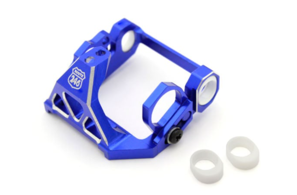 ROUTE R246-1355 Mini-Z MR03 MM One Piece Aluminum Motor Mount