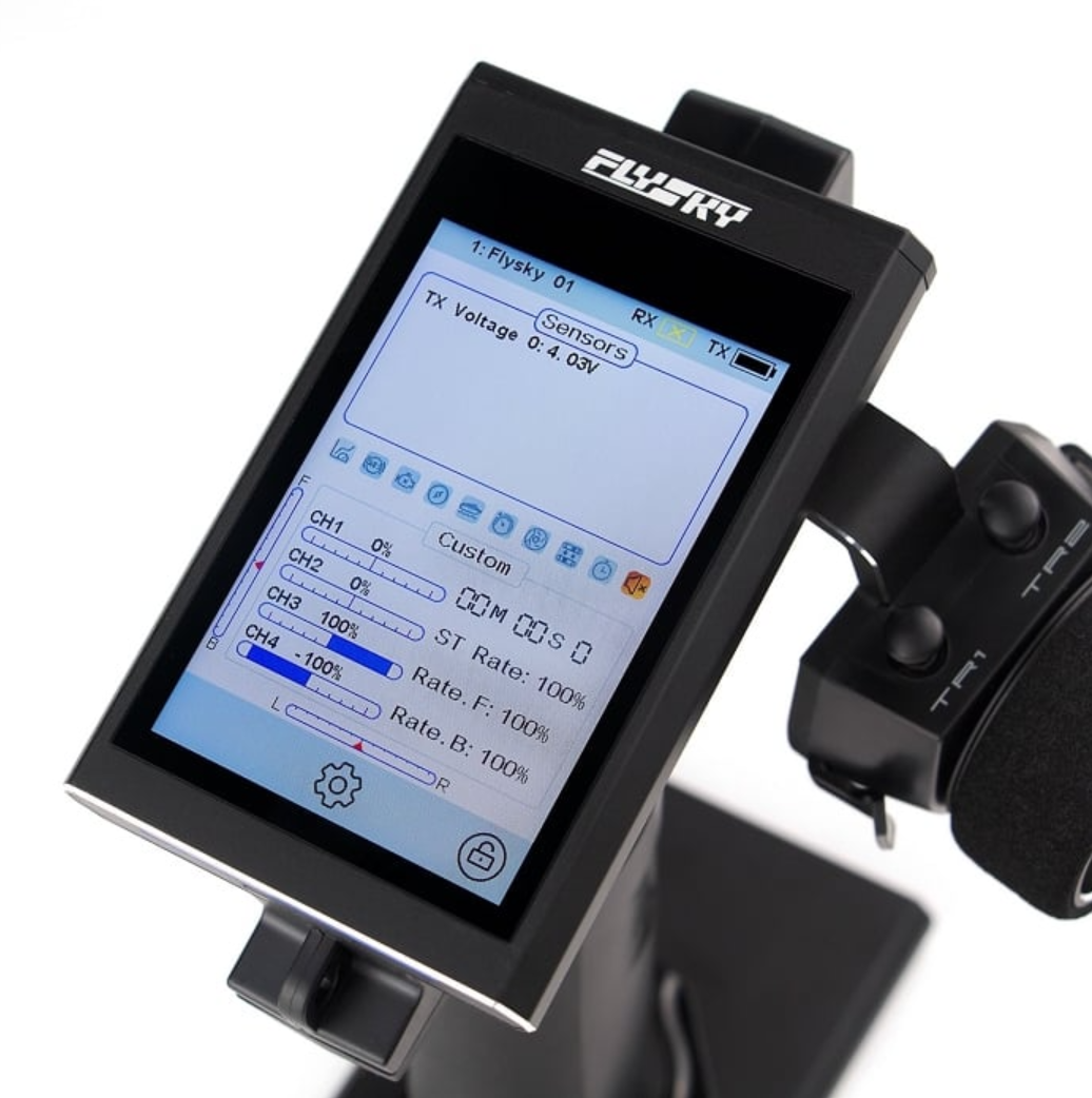 FLYSKY 82152-A Noble NB4+ Transmitter