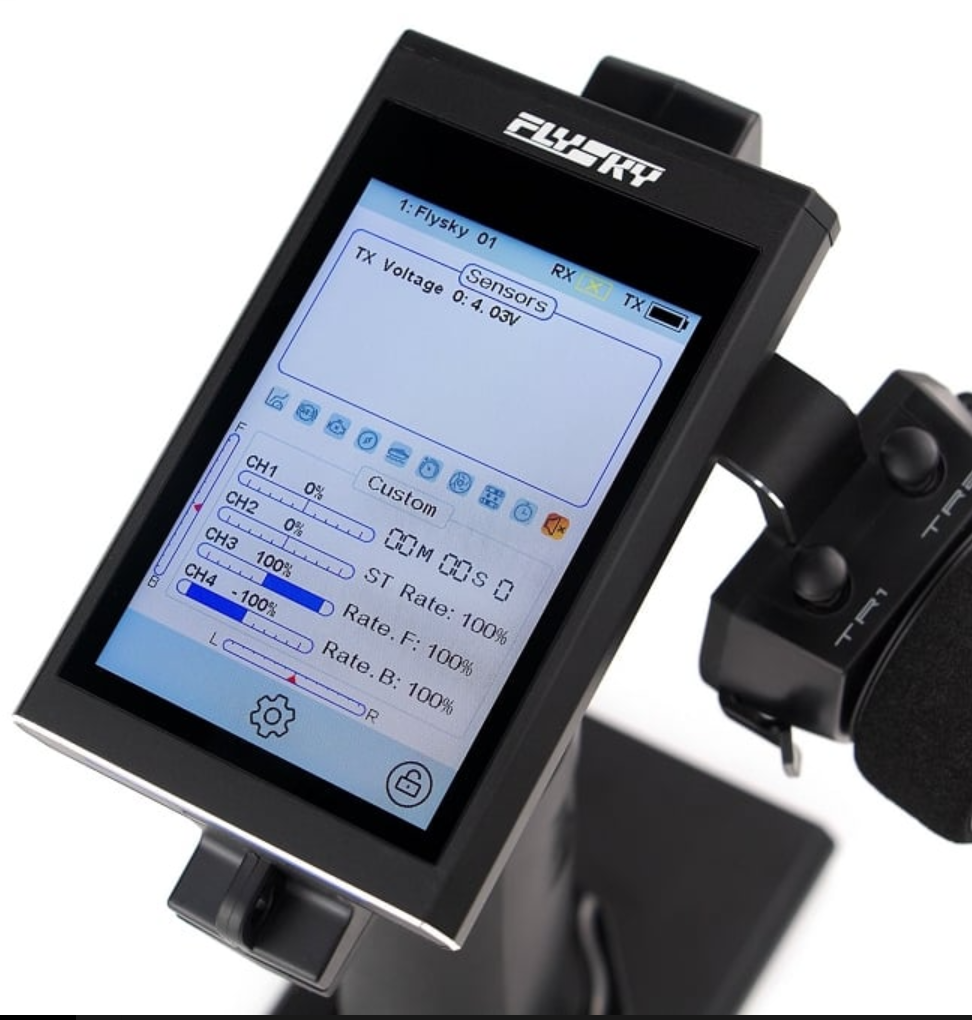 FLYSKY 82152-A Noble NB4+ Transmitter