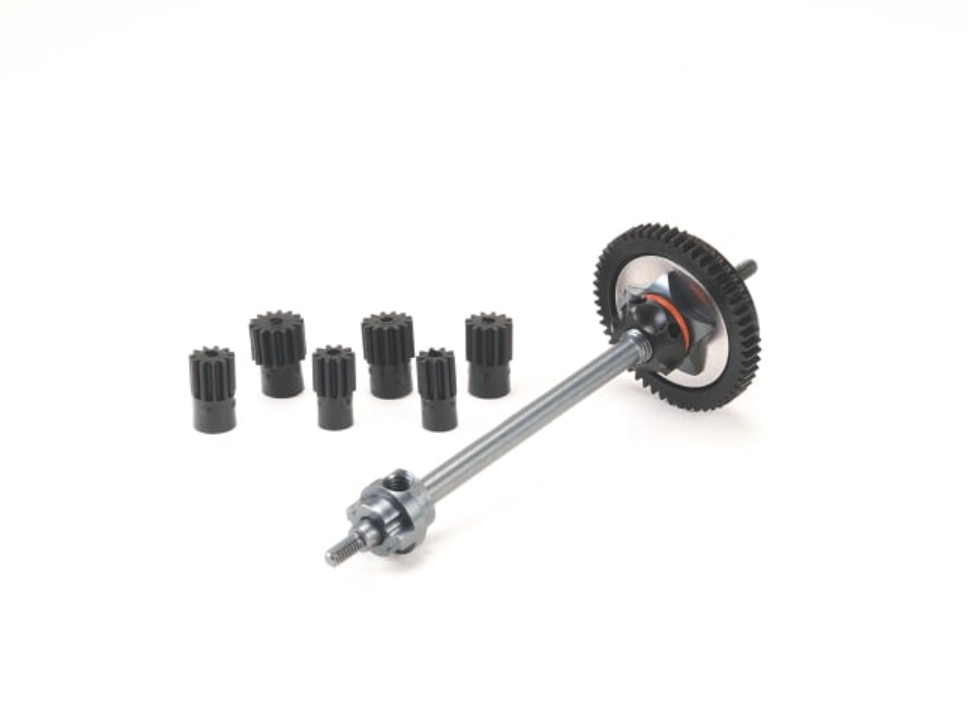 PN Racing MR2049 Mini-Z MR02/03 V3 Light Weight 64P Ceramic Ball Diff. Set