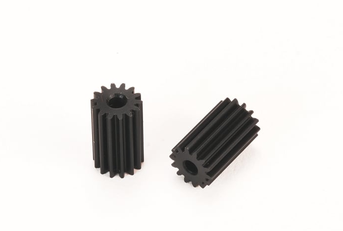 PN Racing MR2713 Machine Cut Delrin 64P 13T Long Pinion (2pcs)