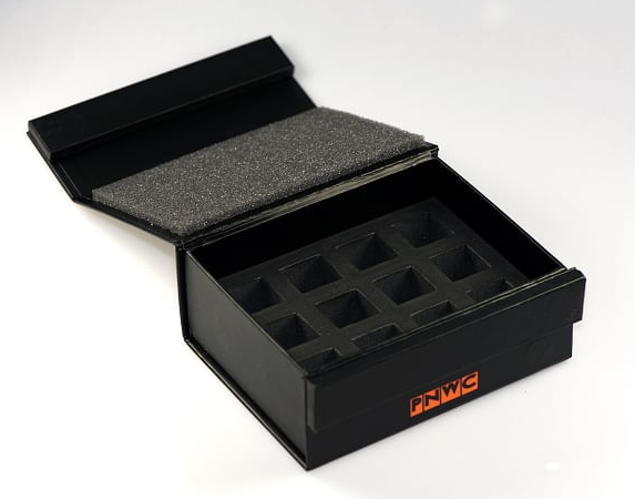 PN Racing 500760 Mini-Z Battery & Motors Storage Box