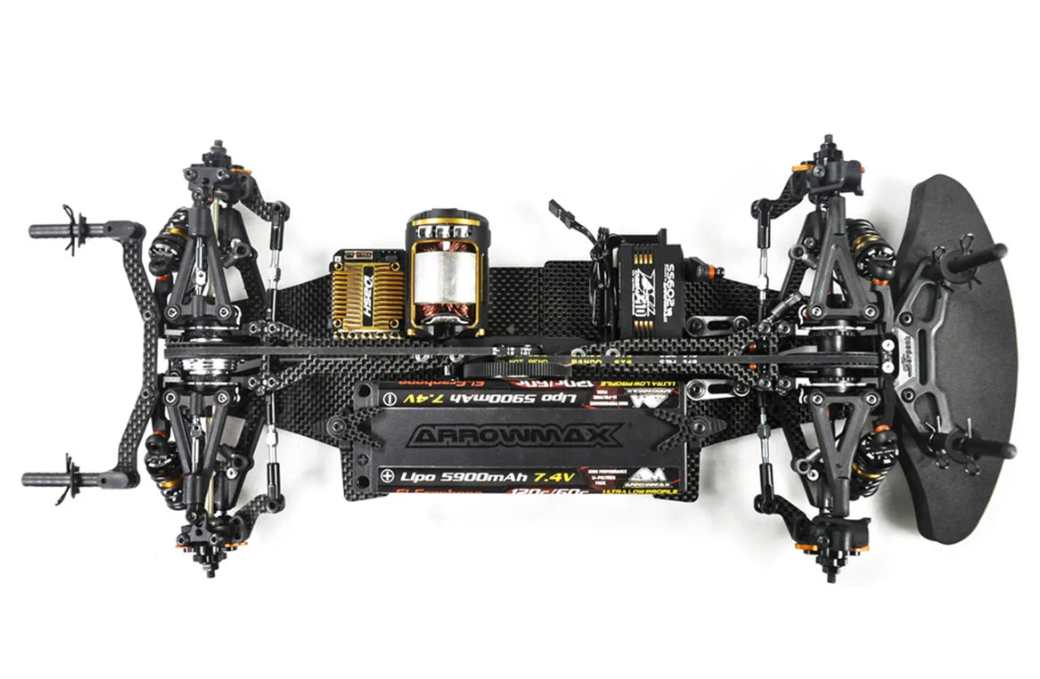 Serpent SER400046 Medius X20 2024 1/10 Electric Touring Car Kit (Graphite Chassis)