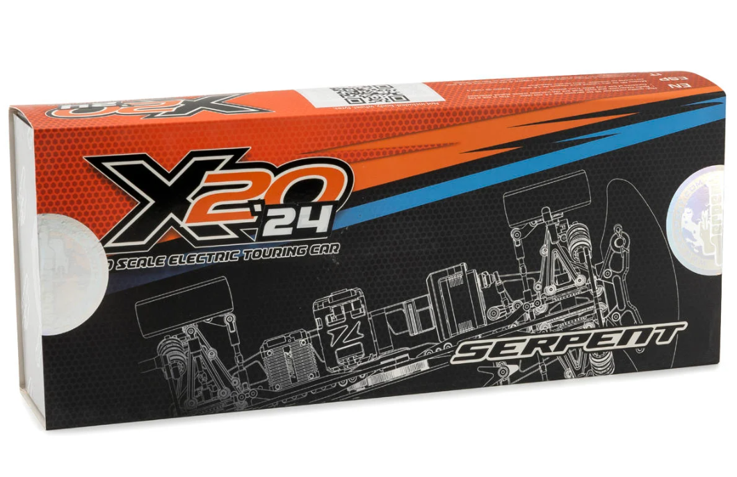 Serpent SER400046 Medius X20 2024 1/10 Electric Touring Car Kit (Graphite Chassis)