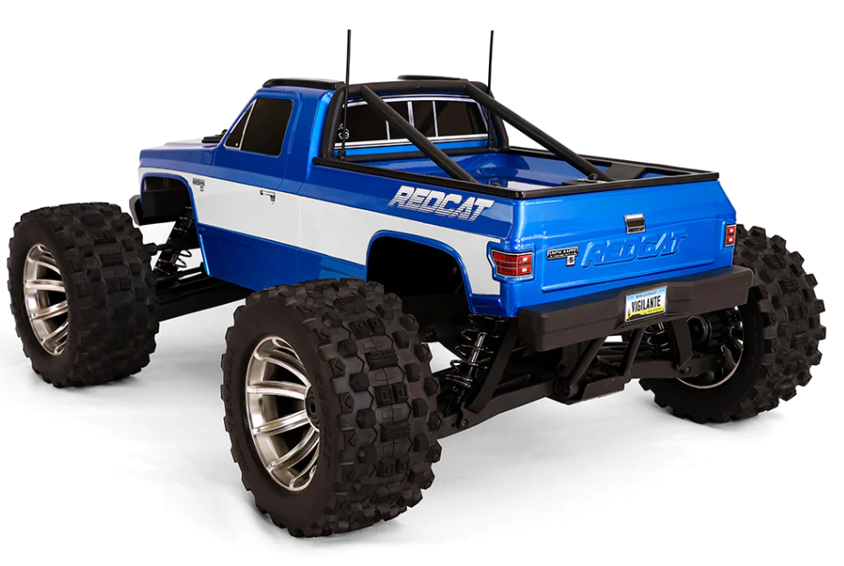 Redcat RER28035 Vigilante 8S 1/5 Scale Brushless Monster Truck