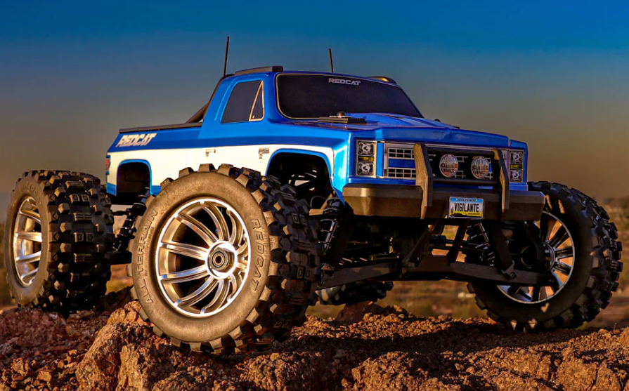 Redcat RER28035 Vigilante 8S 1/5 Scale Brushless Monster Truck