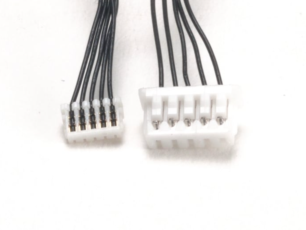 PN Racing 500822 Sensor Wire 80mm for PN/Ensotech Motor to PN/TeamPowers/Atomic ESC