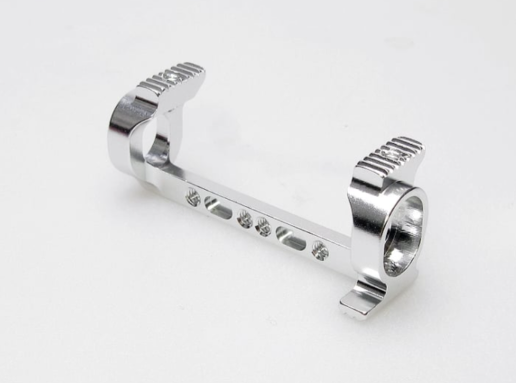 PN Racing MR2395DS Mini-Z LM Differential Carrier for Multi Mount (Silver)