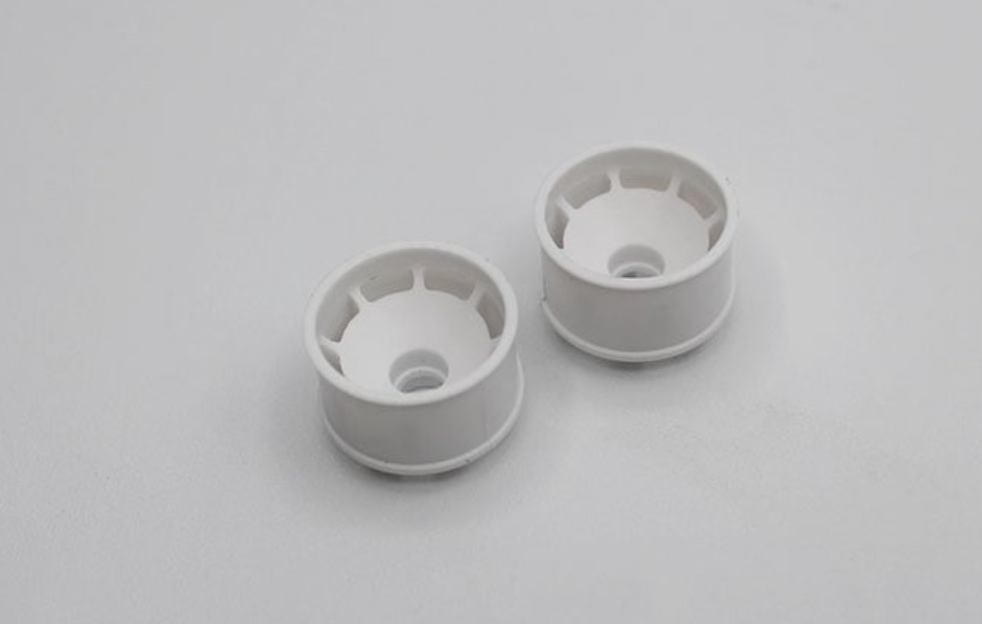 REFLEX RACING RX600R0W SPEED DISH WHEEL REAR + 0 OFFSET (WHITE)