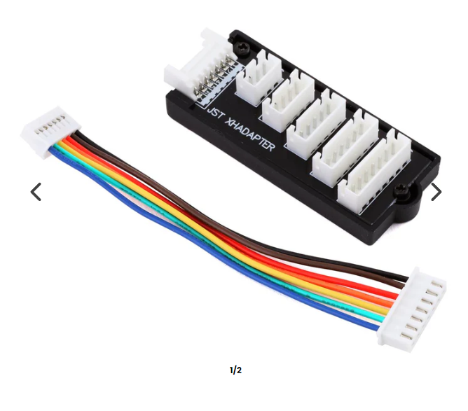 IslandHobbyNut BAL-XH-8S XH ( 2S - 6S ) Multi-Adapter Balance Board