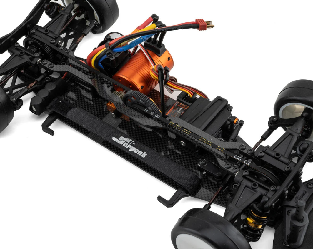 Serpent Medius X20 1/10 RTR 4WD Electric Touring Car w/2.4GHz Radio System