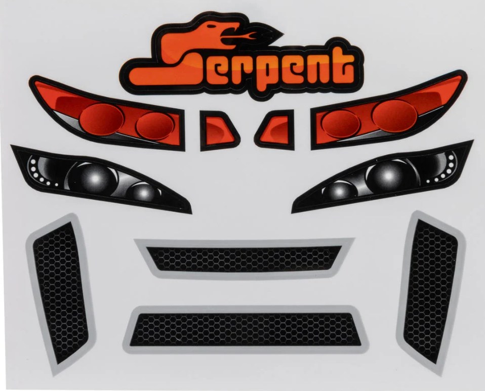 Serpent Medius X20 1/10 RTR 4WD Electric Touring Car w/2.4GHz Radio System