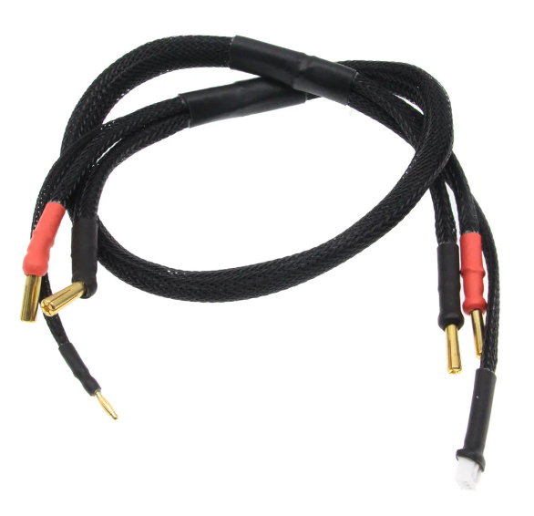 Powerhobby Charging Cable 2S 5mm / 2mm battery to 4mm/xh 3pin charger