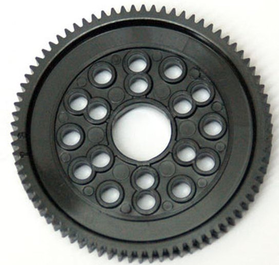 KIM 312 84 Tooth 48 Pitch Slipper Gear for B6, SC10