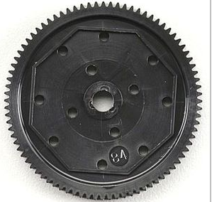 KIM 310 78 Tooth 48 Pitch Slipper Gear for B6, SC10
