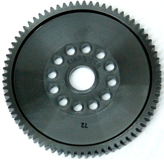 KIM 372 72 Tooth 32 Pitch Spur Gear for Traxxas X-Maxx