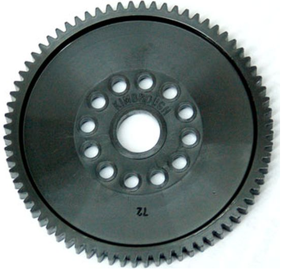 KIM 378 78 Tooth 48 Pitch Spur Gear for Traxxas E-Cars & Trucks