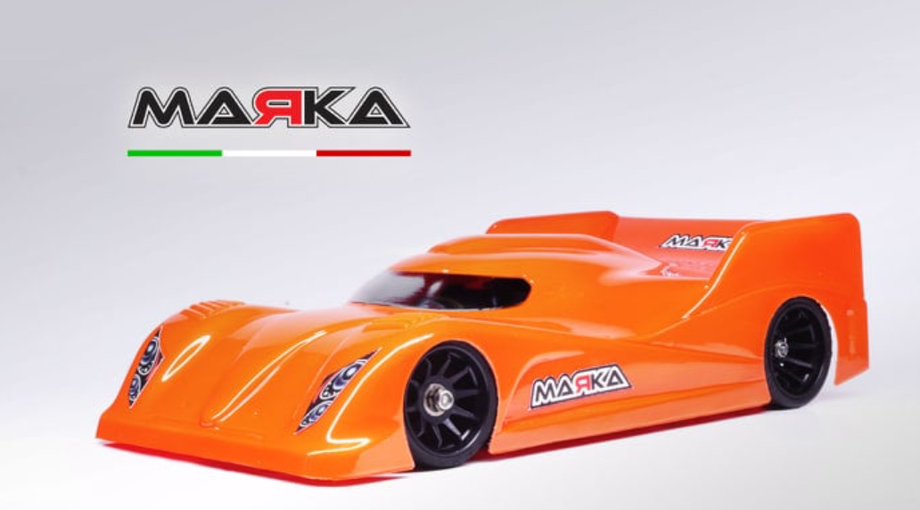 Marka MRK-8030L Mini-Z Lexan RK-AMR Pan Car Body - Light Weight