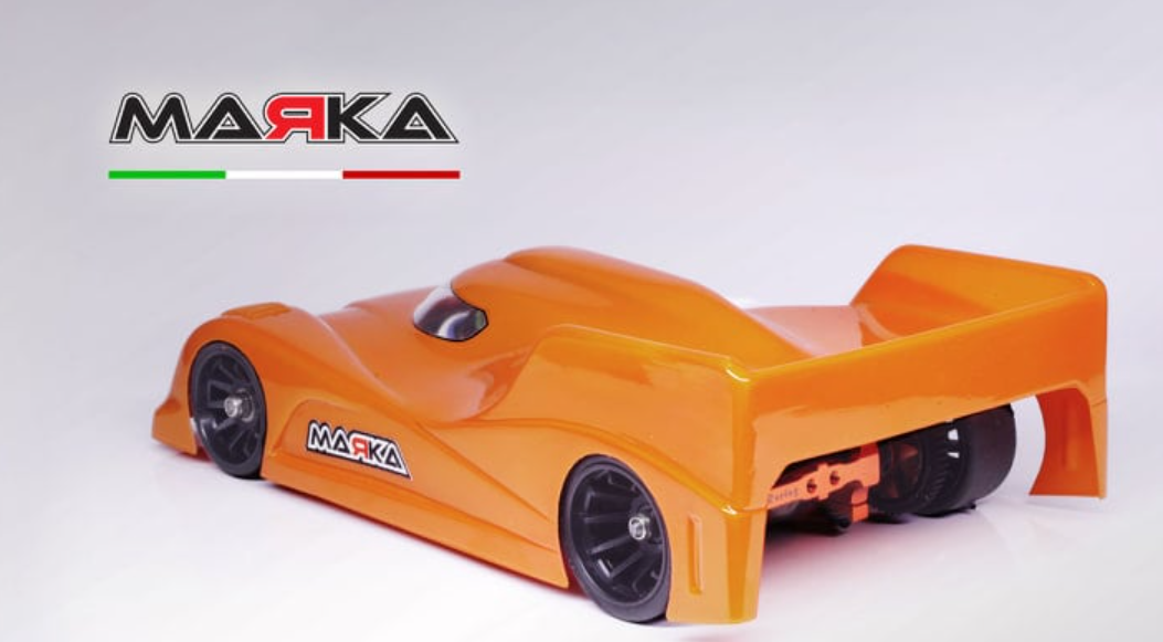 Marka MRK-8030L Mini-Z Lexan RK-AMR Pan Car Body - Light Weight