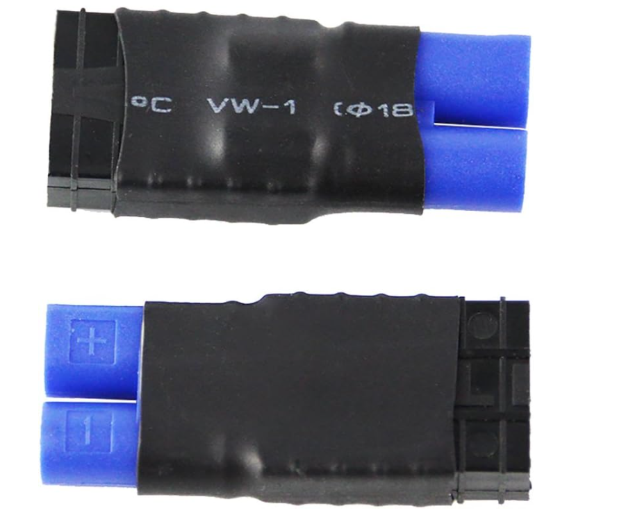 Island Hobby Nut TRX Female to EC3 Male Connector