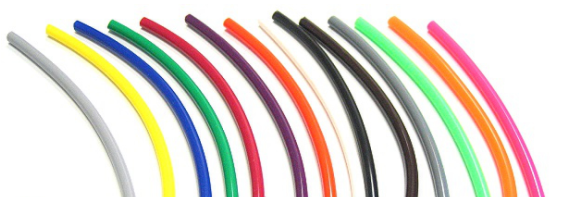 Island Hobby Nut Solid Color 1/5 Rc Gas Car Fuel Line 5ft