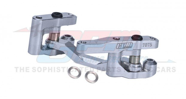 GPM RACING MGG048 Silver ARRMA Granite GROM MEGA Aluminum 7075 Steering set