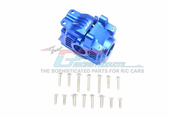 GPM RUS4013-B For TRAXXAS 1/10 Rustler VXL Aluminum Rear Gear Box - 17pc set
