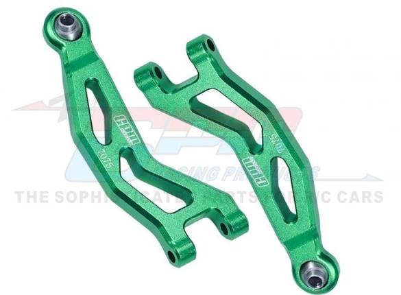 GPM MGG054 ARRMA GRANITE GROM MEGA Monster Truck Aluminum 7075 Front Upper Suspension Arms