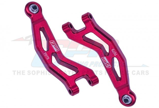 GPM MGG054 ARRMA GRANITE GROM MEGA Monster Truck Aluminum 7075 Front Upper Suspension Arms