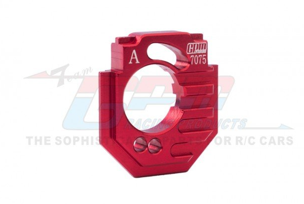 GPM MGG018 ARRMA GRANITE GROM MEGA Monster Truck Aluminum 7075 Adjustable Motor Heat Sink Mount