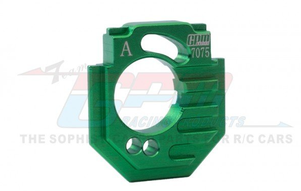 GPM MGG018 ARRMA GRANITE GROM MEGA Monster Truck Aluminum 7075 Adjustable Motor Heat Sink Mount