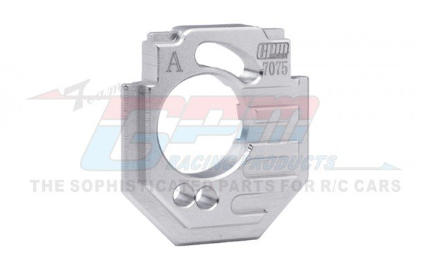 GPM MGG018 ARRMA GRANITE GROM MEGA Monster Truck Aluminum 7075 Adjustable Motor Heat Sink Mount