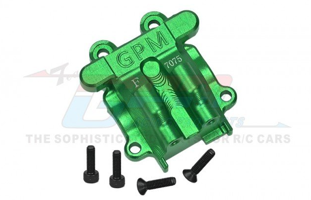 GPM RACING MGG012 ARRMA GRANITE GROM MEGA Aluminum 7075 Front Differential Cover