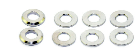 Hobao 85172 FRONT TRACK WIDTH ADJUSTABLE SPACERS