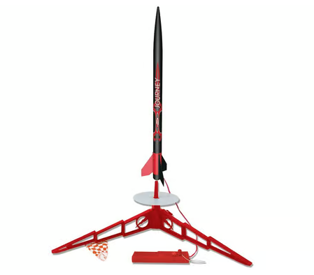 Estes EST1441 Journey Launch Set E2X, Easy-to-Assemble