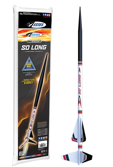 Estes EST9722 So Long Model Rocket Kit