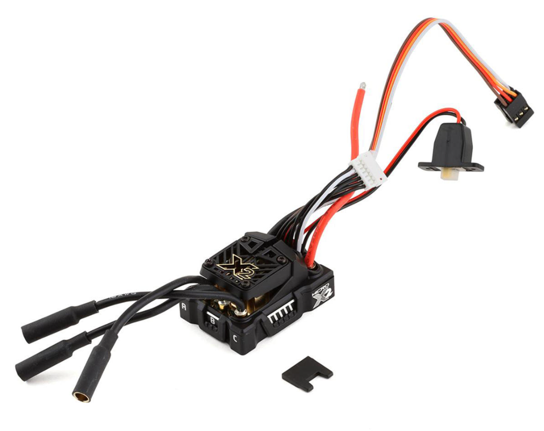 Castle Creations Mamba 010-0171-00 Micro X2 Crawler Waterproof Sensored Brushless ESC