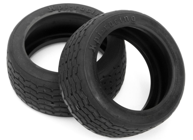 HPI 4793 Vintage Racing Tire, D Compound, 26mm (2pcs)