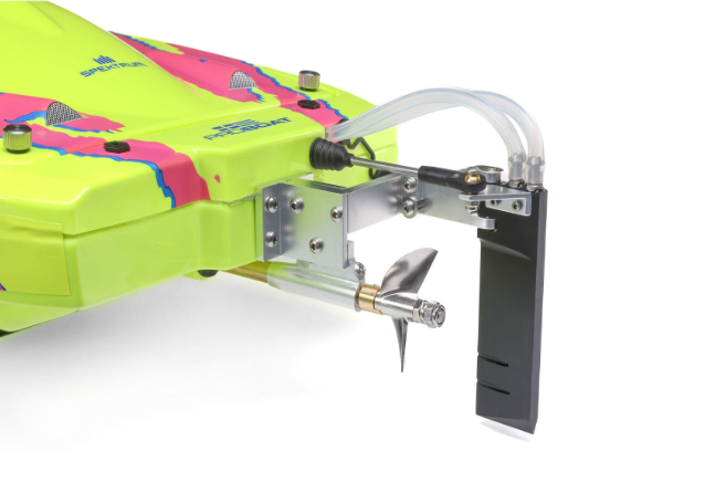 Pro Boat PRB08049T1 Blackjack 24" V2 Catamaran Brushless: RTR, Heat Wave Visual