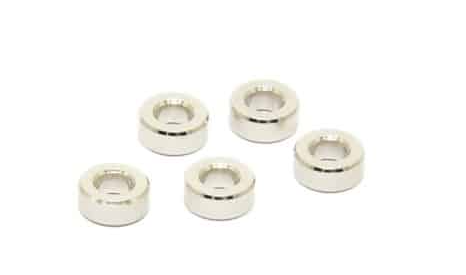 Hobao 85153 ALUM BUSHING 3.1×6 x2.5mm, 5PCS