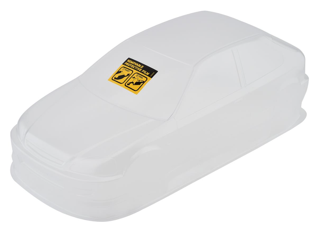 MST MXS-720010 EK9 1/10 On-Road Drift Body (Clear)