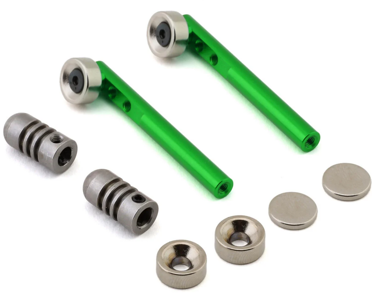 Scale Reflex SRF888177 Gorilla Mounts Magnetic Body Mount Kit (Green)