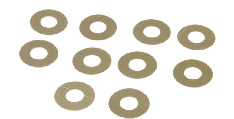 KYOSHO 96648 5x12x0.15mm Shim, 10pcs General-purpose parts.