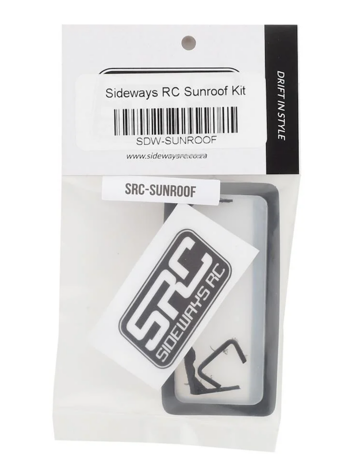 Sideways SDW-SUNROOF RC Scale Drift Sunroof Kit